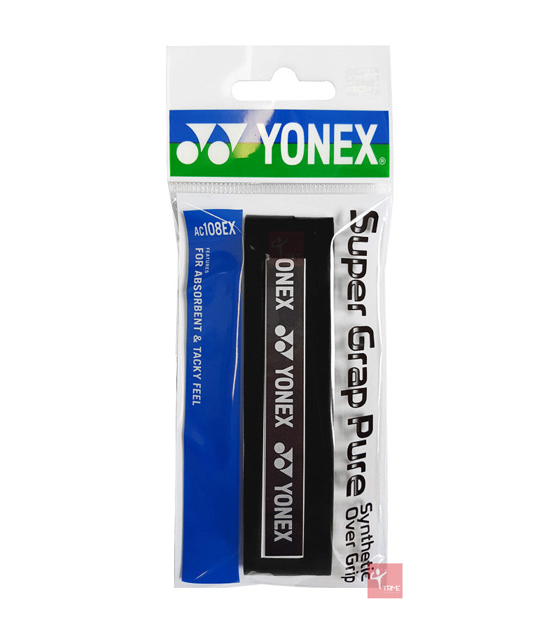 Yonex AC108EX Super Grap Pure Overgrip – TRME Sports