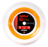 Ashaway ZyMax 62 Fire Badminton String 200m Reel