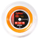 Ashaway ZyMax 66 Fire Badminton String 200m Reel