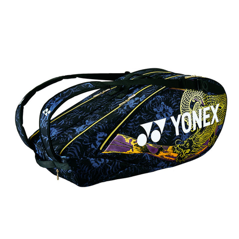 Yonex Osaka Pro 6 Racket Bag - Black/Gold