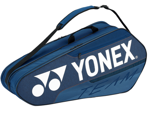 Yonex 42126 Team 6 Racket Bag - Deep Blue