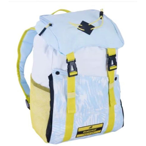 Babolat Classic Backpack Junior (Girl) - White / Blue