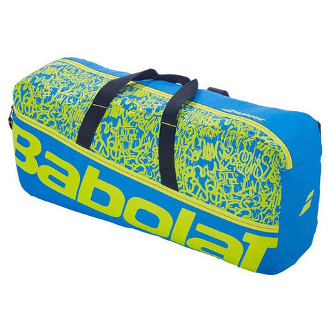 Babolat Classic Duffle M Classic Racket Bag - Blue / Yellow / Lime