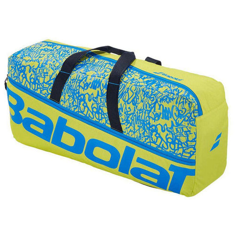 Babolat Classic Duffle M Classic Racket Bag - Yellow / Lime / Blue