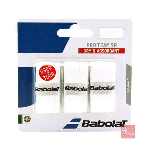 Babolat Pro Team SP Racket Overgrips (Pack of 3)
