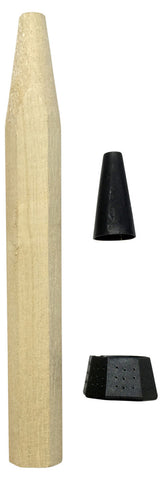 Badminton Wood Grip, Butt End and Ferrule