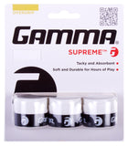 GAMMA Supreme Overgrip (3 Pack)