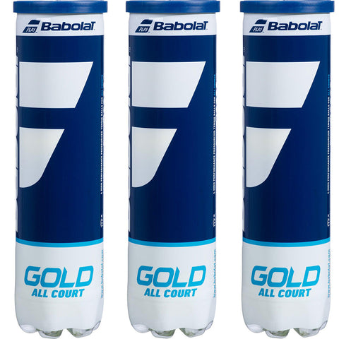 Babolat Gold All Court Tennis Balls (1 Dozen)