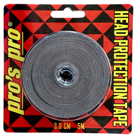 Pro's Pro Racket Head Protection Tape - 5m