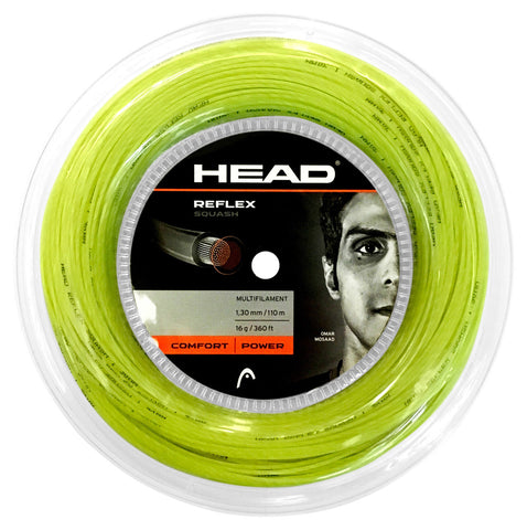 Head Reflex 110M Squash String Reel