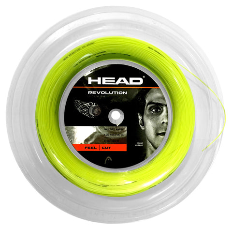 Head Revolution 110m Squash String Reel 17 / 1.25mm