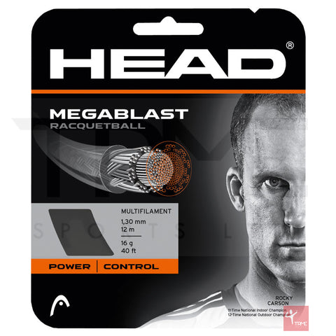 Head Megablast 125 Racquetball String Set