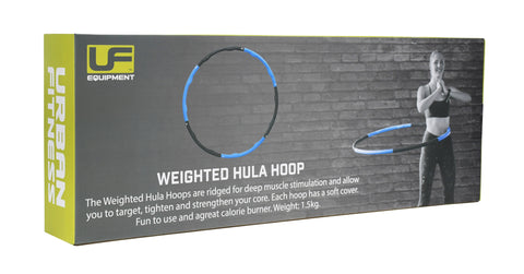 Urban Fitness Weighted Hula Hoop
