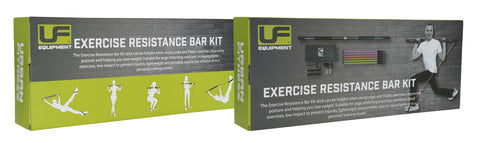 Urban Fitness Exercise Resistance Bar Kit