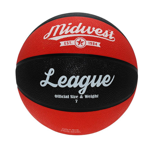 Midwest League Basketball - Red/Black