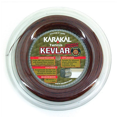 Karakal Kevlar Tennis String 100m Reel