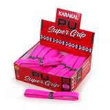 Karakal PU Super Grip Universal Replacement Grip 24 Pack - Pink