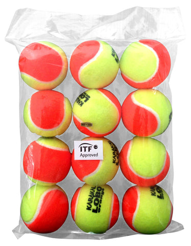 Karakal Lobo Tennis Balls (12 Pack)