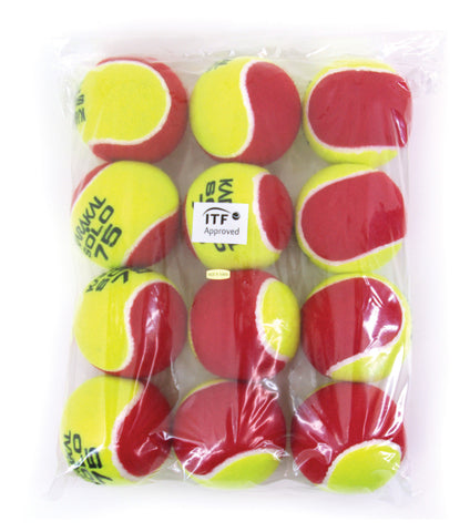 Karakal Solo 75 Tennis Balls (12 Pack)