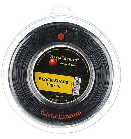 Kirschbaum Black Shark Tennis String 200m Reel