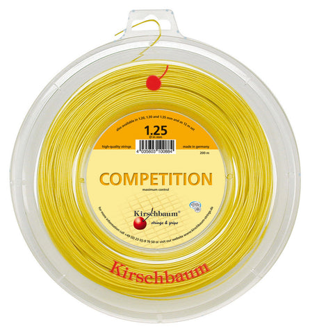 Kirschbaum Competition Tennis String 200m Reel