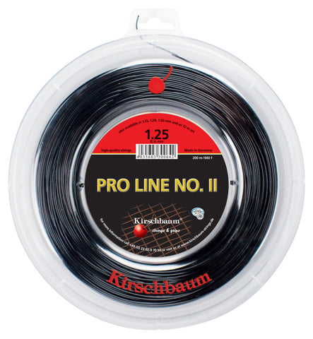 Kirschbaum Pro Line II Tennis String 200m Reel