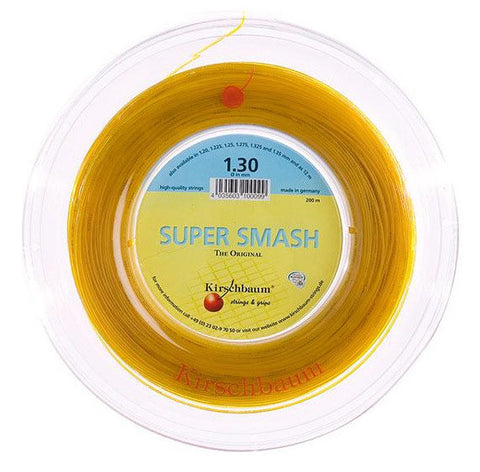 Kirschbaum Super Smash Tennis String 200m Reel