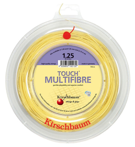 Kirschbaum Touch Multifibre Tennis String 110m Reel