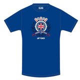 Yonex YOB21013 Great Britain Unisex T-Shirt - Royal Blue