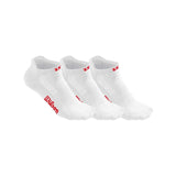 WILSON LADIES NO SHOW SOCK 3 PACK ONE SIZE