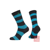 Prince Mens Off Court Socks - Cotton Crew Mixed (2 pack)
