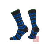 Prince Mens Off Court Socks - Ocean Crew Mixed (3 pack)