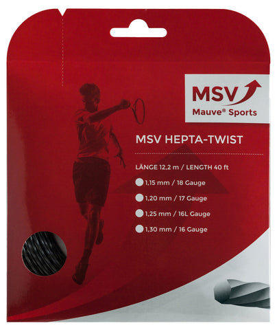 MSV Focus Hepta-Twist Tennis String Set