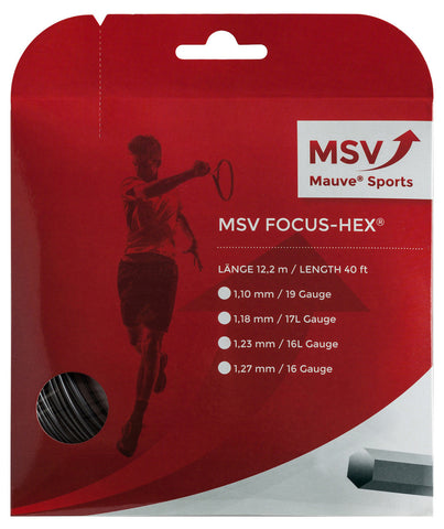 MSV Focus-Hex Tennis String Set