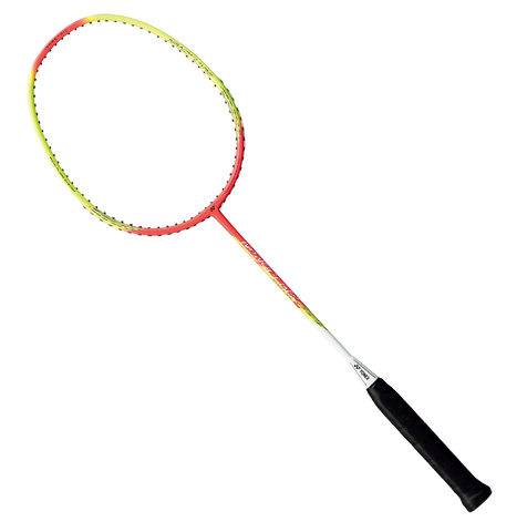 Yonex Nanoflare 100 Badminton Racket - Pink / Yellow