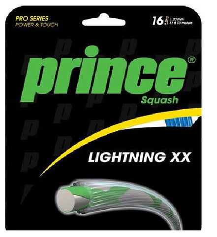 Prince Lightning XX Squash String Set 16 / 1.30mm
