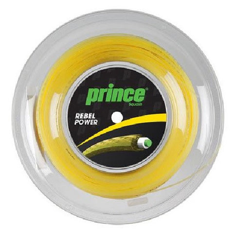 Prince Rebel Power Squash String 100m Reel
