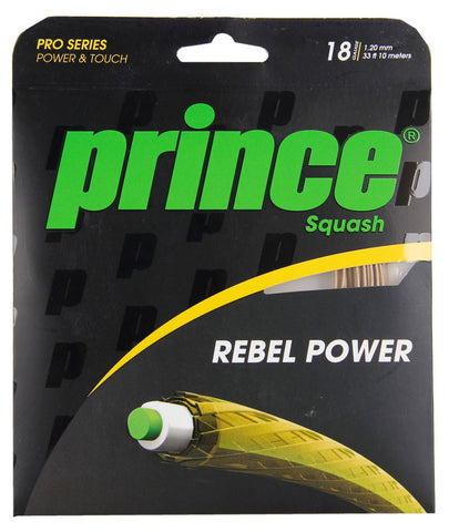 Prince Rebel Power Squash String Set