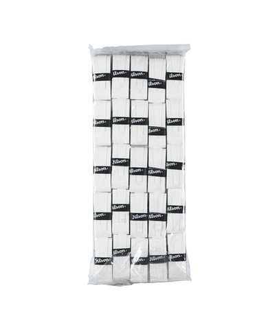 Wilson Pro Overgrip Player Pack White (50 pack)