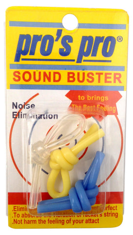 Pro's Pro Sound Buster Tennis String Vibration Dampener 3 Pack