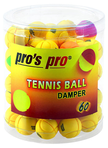 Pro's Pro Tennis Ball String Dampener 60 Pack