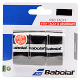 Babolat Pro Tacky Overgrip (Pack of 3)