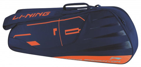 Li-Ning Badminton Racket Bag - Blue / Orange (ABJP066-2)