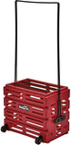 Tourna Ballport Deluxe Tennis Ball Basket With Wheels - Red