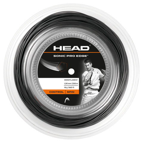 Head Sonic Pro Edge Tennis String 200m Reel