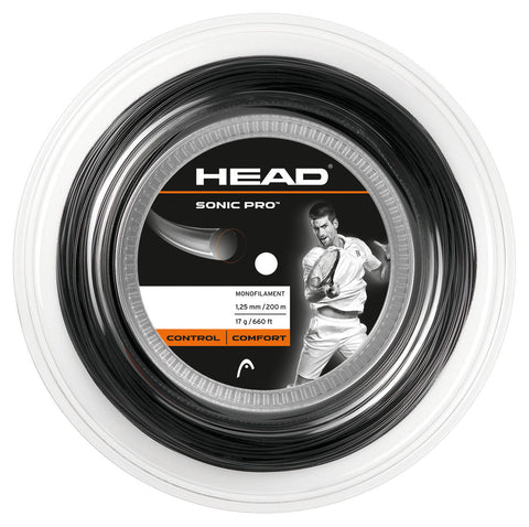 Head Sonic Pro Tennis String 200m Reel
