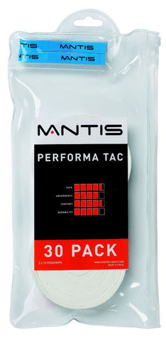 Mantis Performa Tac Overgrip - 30 Pack