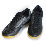 Karakal Unisex Super Pro Indoor Court Shoes Black