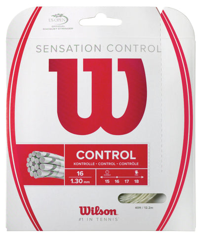 Wilson Sensation Control 16 Tennis String Set