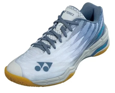 Yonex SHBAX2EX Power Cushion Aerus X 2 Unisex Badminton Shoes - Blue Gray
